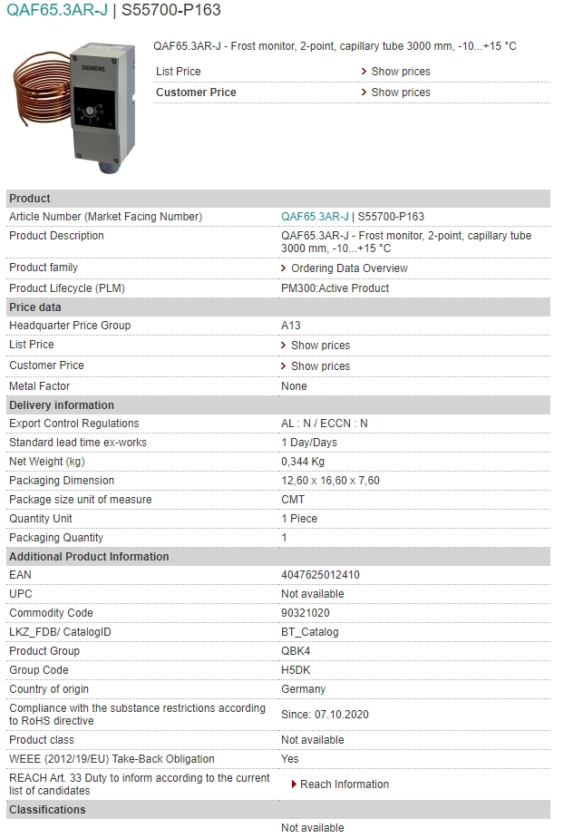 S55700-P163 QAF65.3AR-J