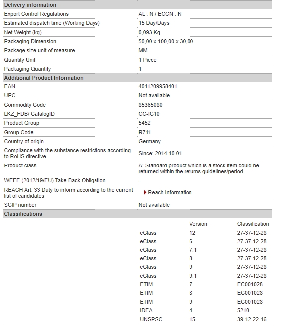 3SU1150-0AB10-1CA0