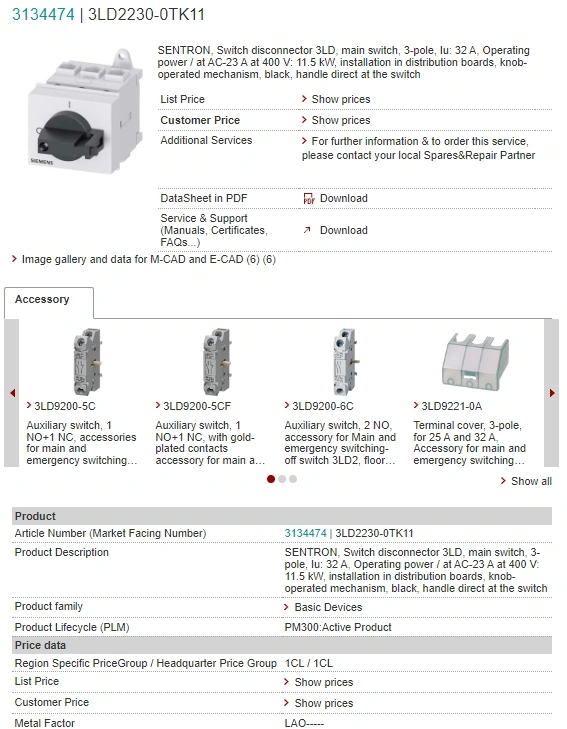 3LD2230-0TK11
