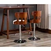 comfortable swivel counter stools with backs
