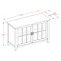 glass tv stand