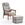 wooden armchair