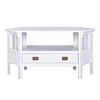 A good solid wood media cabinet can not only add beauty to your home, but also bring convenience to your life. Our cabinets are carefully designed with powerful storage functions to help you make reasonable use of space.