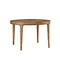 wooden coffee table