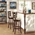 wooden bar chair
