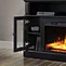 real cozy fireplace tv stand