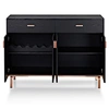 wooden sideboard