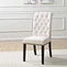 white side chair