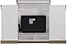 white electric fireplace