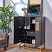 Simple furniture, not simple style. Ourliquor cabinet furnitureare primarily practical, with exquisite designs that showcase minimalist beauty. You deserve it# Minimalist lifestyle#