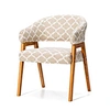 Creating a comfortable sitting posture starts with a high-quality timber armchair. Our chairs are made of environmentally friendly materials with timber armchair load-bearing capacity, stability and safety, bringing convenience and comfort to your life.