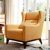wooden sofa chair