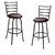 When you sit down, it's like embracing the whole world. This low profile counter stools allows you to find a balance of comfort and quality in your busy life.