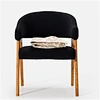 wooden armchair
