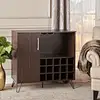 contemporary bar cabinets for home