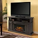 Combining practicality and aesthetics, this fireplace mantel tv stand will become a highlight in your home. High quality boards and exquisite craftsmanship showcase quality in every detail.