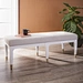 A beautiful modern upholstered bench is not only a piece of furniture, but also a work of art, bringing endless surprises and beauty to our lives.