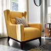 wooden sofa chair