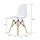 modern plastic dining chairs