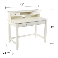 antique post office desk
