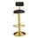 The all modern counter stools, with its heaviness and stability, gives people a strong sense of peace of mind, as if all restlessness and irritability can be calmed and comforted in front of it.