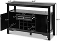 wine bar cabinet