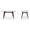 glass dining table