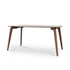 modern dining table solid