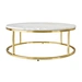 The modern minimalist coffee table, with its elegant lines and delicate texture, makes people feel the perfect combination of classical and modern, interweaving time and space.