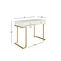 The mid century vanity table, with its elegant lines and delicate texture, makes people feel the perfect combination of classical and modern, interweaving time and space.