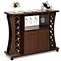 Combining practicality and aesthetics, this modular bar cabinets will become a highlight in your home. High quality boards and exquisite craftsmanship showcase quality in every detail. The flexible and versatile design can meet your different storage need
