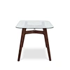glass dining table