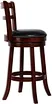 best swivel bar stools with backs