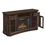 fireplace with tv stand