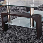 glass coffee table