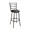 low profile counter stools