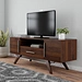 A good dark tv cabinet can not only add beauty to your home, but also bring convenience to your life. Our cabinets are carefully designed with powerful storage functions to help you make reasonable use of space.
