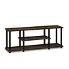white tv unit