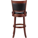wood bar height stools