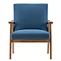 The sofa com armchair, with its heaviness and stability, gives people a strong sense of peace of mind, as if all restlessness and irritability can be calmed and comforted in front of it.