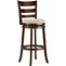 wooden bar chair