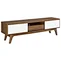 The best mobile tv stand, with its heaviness and stability, gives people a strong sense of peace of mind, as if all restlessness and irritability can be calmed and comforted in front of it.