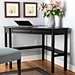 corner office desk with storage Solid wood creates excellent quality and modern style, suitable for any home decoration. It is worth choosing, convenient and practical