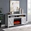 electric fireplace tv stand