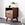 wooden bedside table