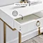 mid century vanity table