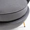 velvet high back armchair
