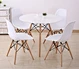 modern plastic dining chairs