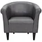 modern single seater sofa