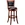 wood bar height stools